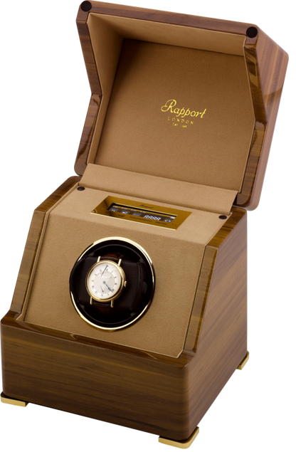 RAPPORT - Perpetua 3 Single Watch Winder | W581