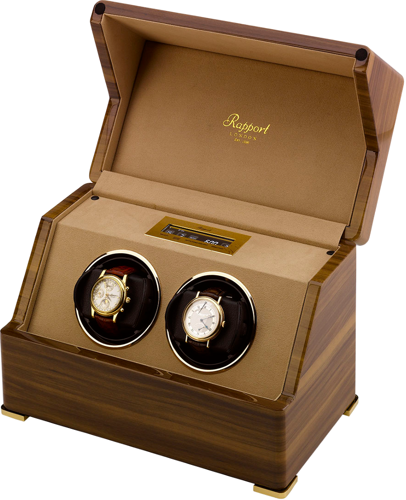 RAPPORT - Perpetua 3 Double Watch Winder | W582