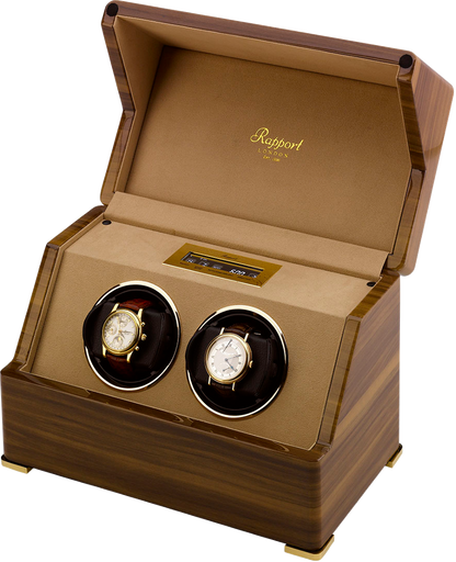 RAPPORT - Perpetua 3 Double Watch Winder | W582