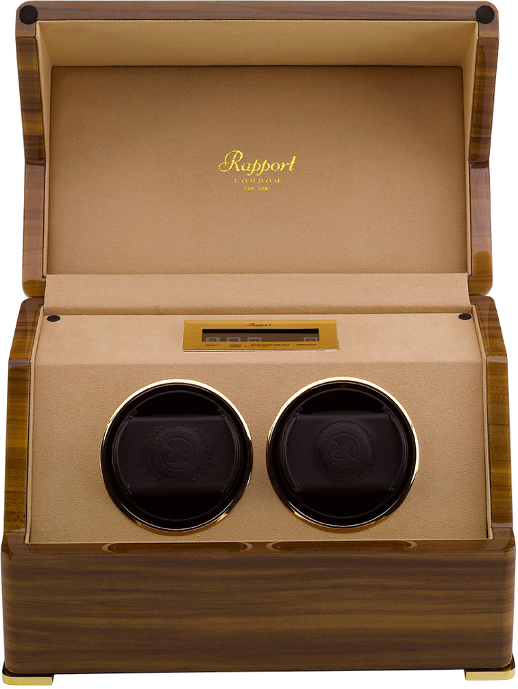 RAPPORT - Perpetua 3 Double Watch Winder | W582