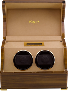 RAPPORT - Perpetua 3 Double Watch Winder | W582