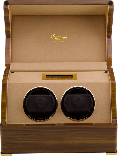 RAPPORT - Perpetua 3 Double Watch Winder | W582
