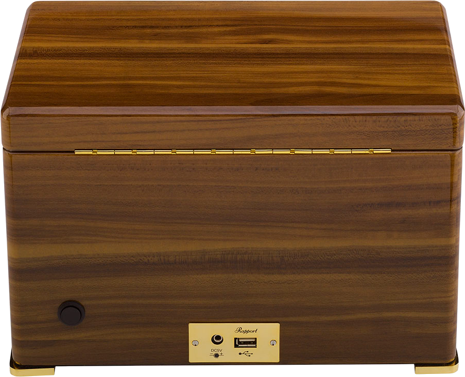 RAPPORT - Perpetua 3 Double Watch Winder | W582