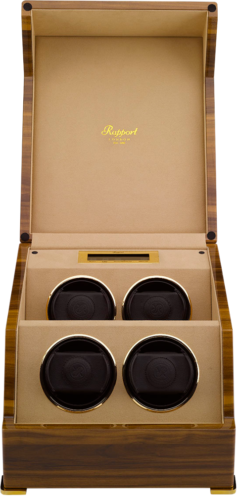 RAPPORT - Perpetua 3 Quad Watch Winder | W584