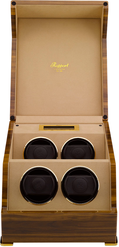 RAPPORT - Perpetua 3 Quad Watch Winder | W584