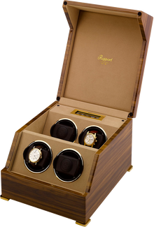 RAPPORT - Perpetua 3 Quad Watch Winder | W584