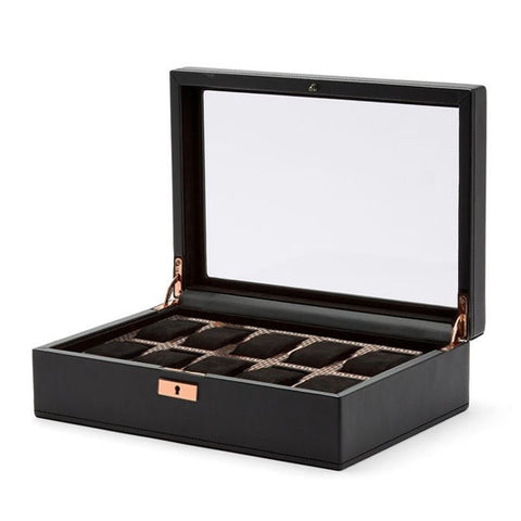 Wolf - Axis 10-Unit Watch Box | 488116