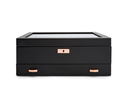Wolf - Axis 10-Unit Watch Box w Storage | 488216