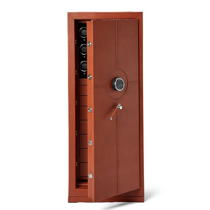 Wolf - Churchill 12-Unit Watch Winder Safe | 481227