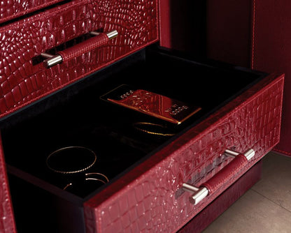 Wolf - Churchill 12-Unit Watch Winder Safe | 481230