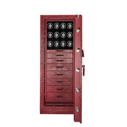 Wolf - Churchill 12-Unit Watch Winder Safe | 481230