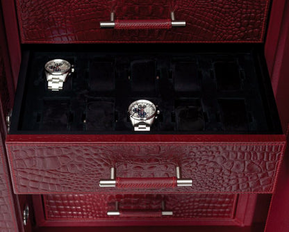 Wolf - Churchill 12-Unit Watch Winder Safe | 481230