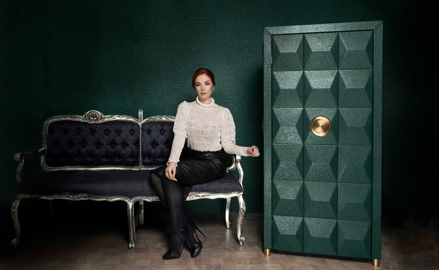 Wolf - Churchill 16-Unit Watch Winder Safe |  481641