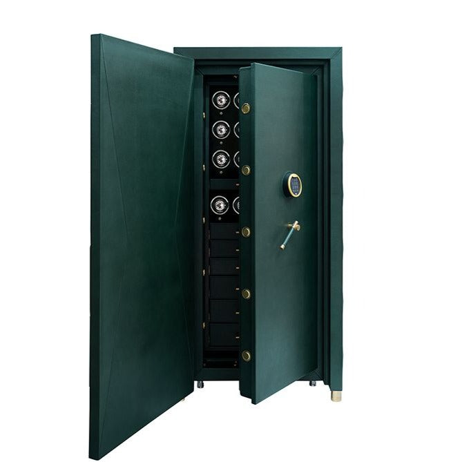Wolf - Churchill 16-Unit Watch Winder Safe |  481641