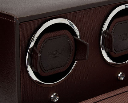 Wolf - Cub Double Watch Winder | 461206