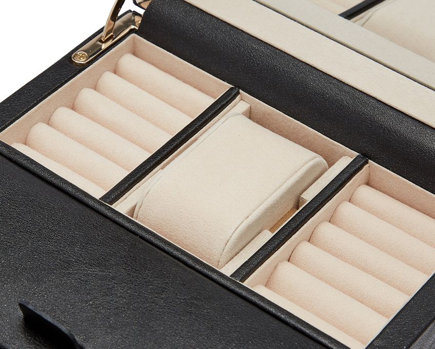 Wolf - Palermo Single Watch Winder w storage | 213702