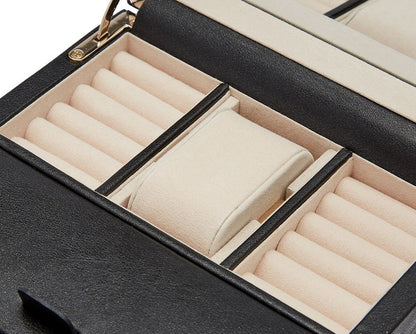 Wolf - Palermo Single Watch Winder w storage | 213702