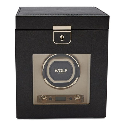 Wolf - Palermo Single Watch Winder w storage | 213702