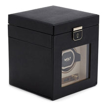 Wolf - Palermo Single Watch Winder w storage | 213702