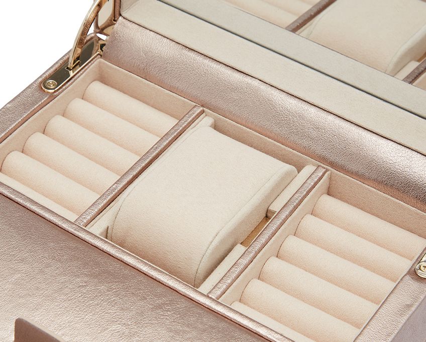 Wolf - Palermo Single Watch Winder w storage | 213716