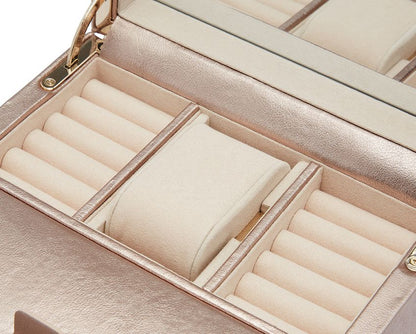 Wolf - Palermo Single Watch Winder w storage | 213716