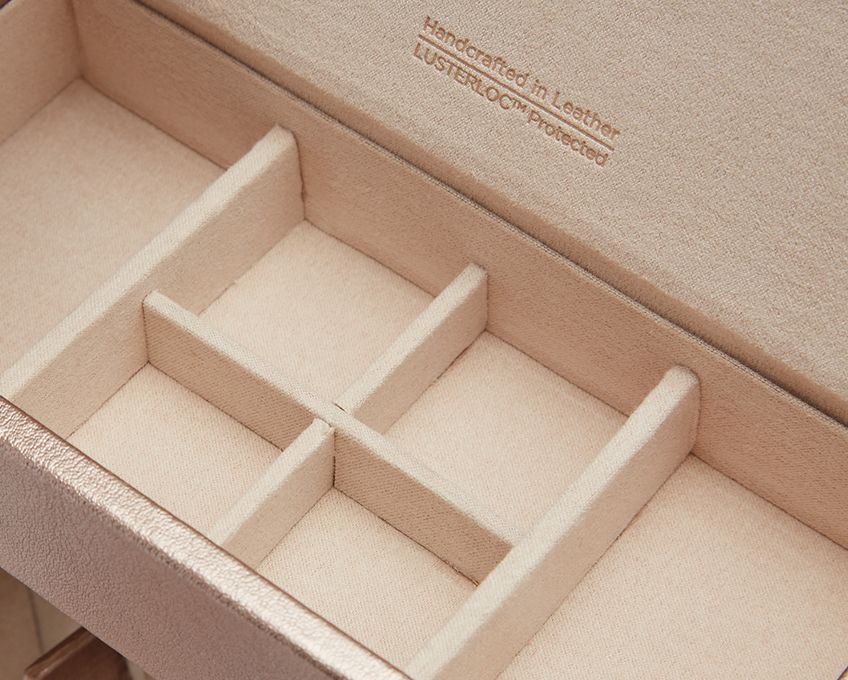 Wolf - Palermo Single Watch Winder w storage | 213716