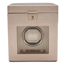 Wolf - Palermo Single Watch Winder w storage | 213716