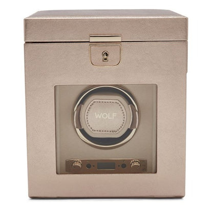 Wolf - Palermo Single Watch Winder w storage | 213716
