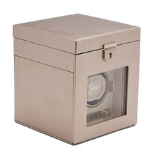 Wolf - Palermo Single Watch Winder w storage | 213716