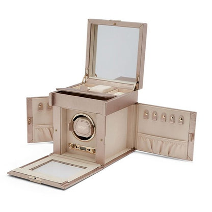 Wolf - Palermo Single Watch Winder w storage | 213716