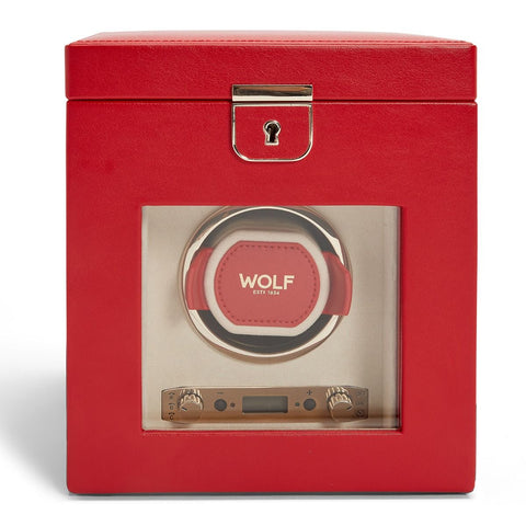 Wolf - Palermo Single Watch Winder w storage | 213772