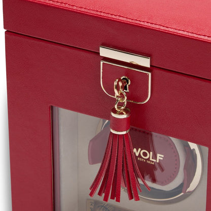 Wolf - Palermo Single Watch Winder w storage | 213772