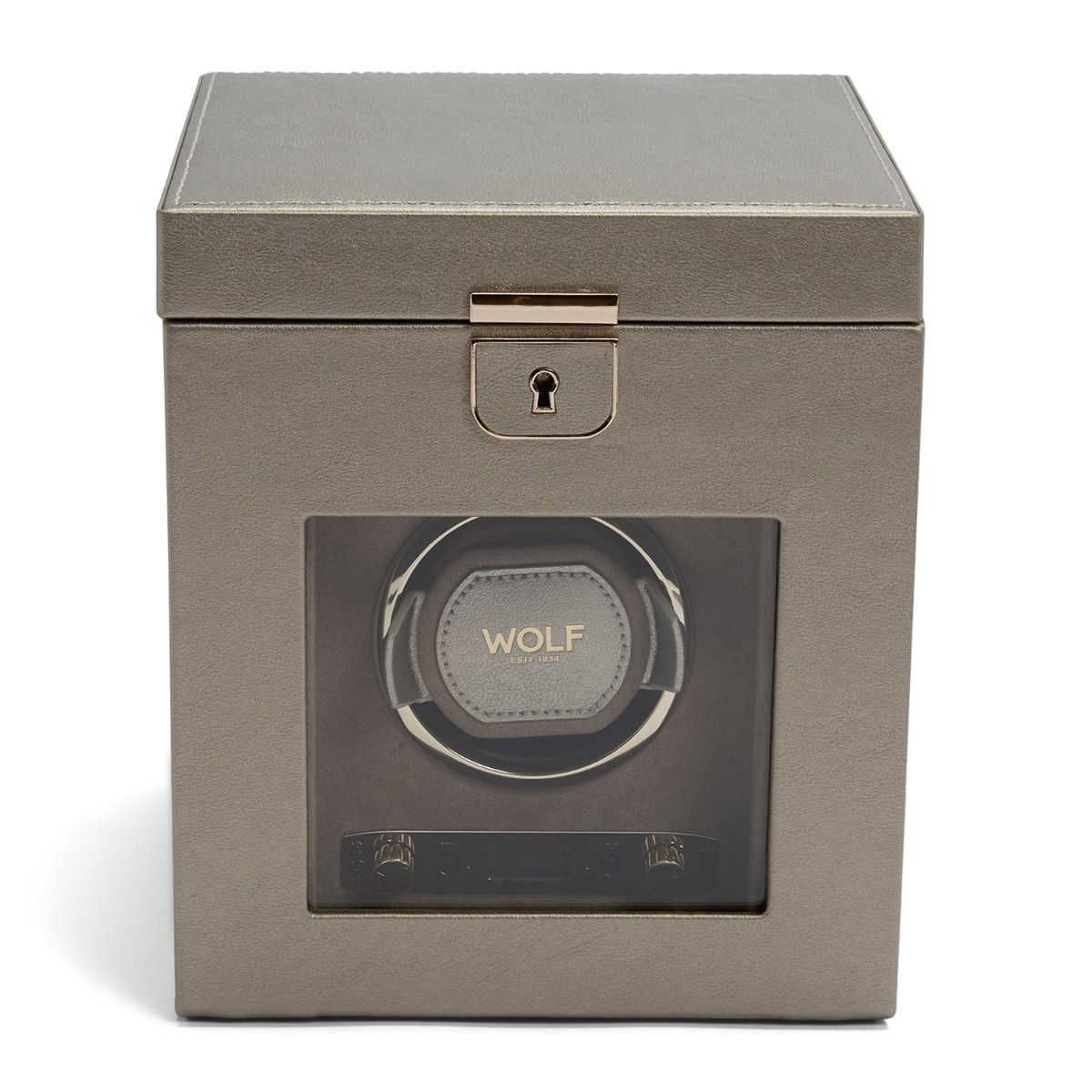 Wolf - Palermo Single Watch Winder w storage | 213778