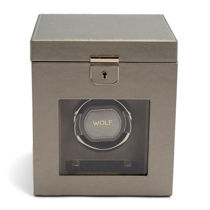 Wolf - Palermo Single Watch Winder w storage | 213778