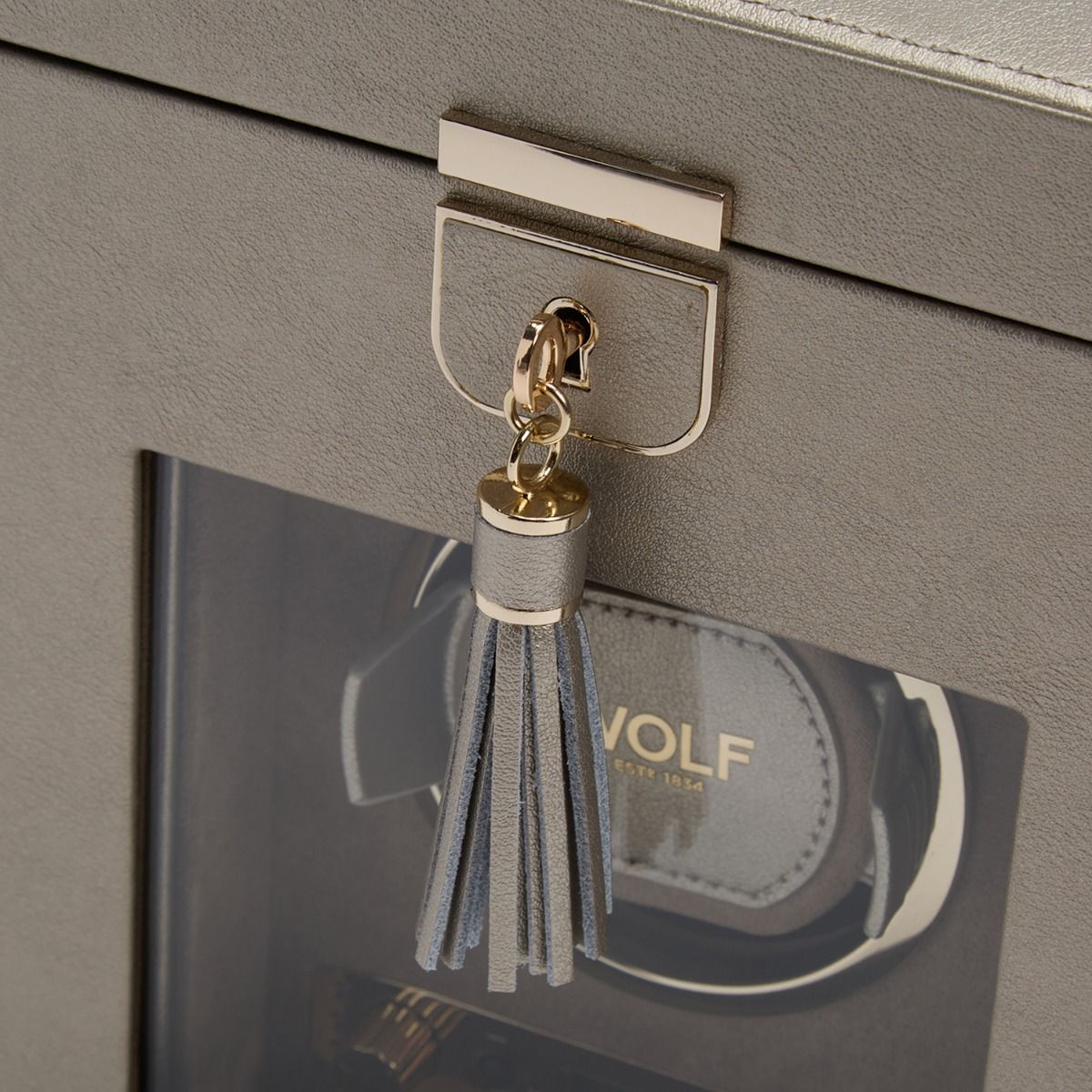 Wolf - Palermo Single Watch Winder w storage | 213778