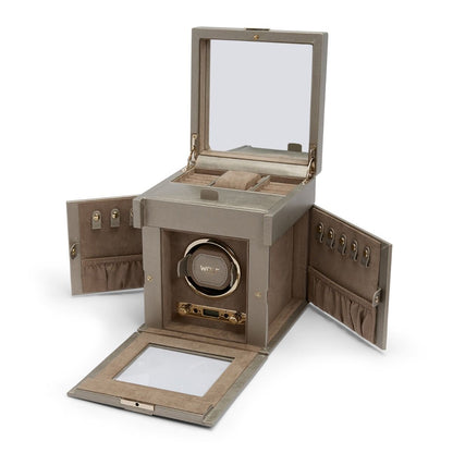 Wolf - Palermo Single Watch Winder w storage | 213778