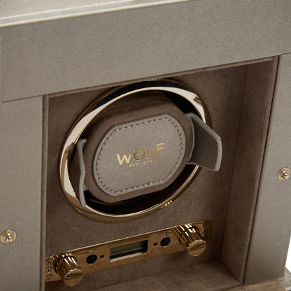 Wolf - Palermo Single Watch Winder w storage | 213778