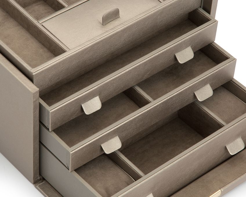 Wolf - Palermo Large Jewelry Box | 213078