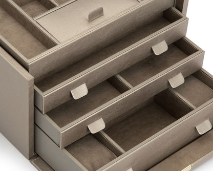 Wolf - Palermo Large Jewelry Box | 213078