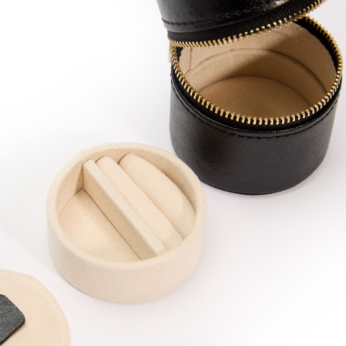 Wolf - Palermo Double Watch Roll w Case | 213902