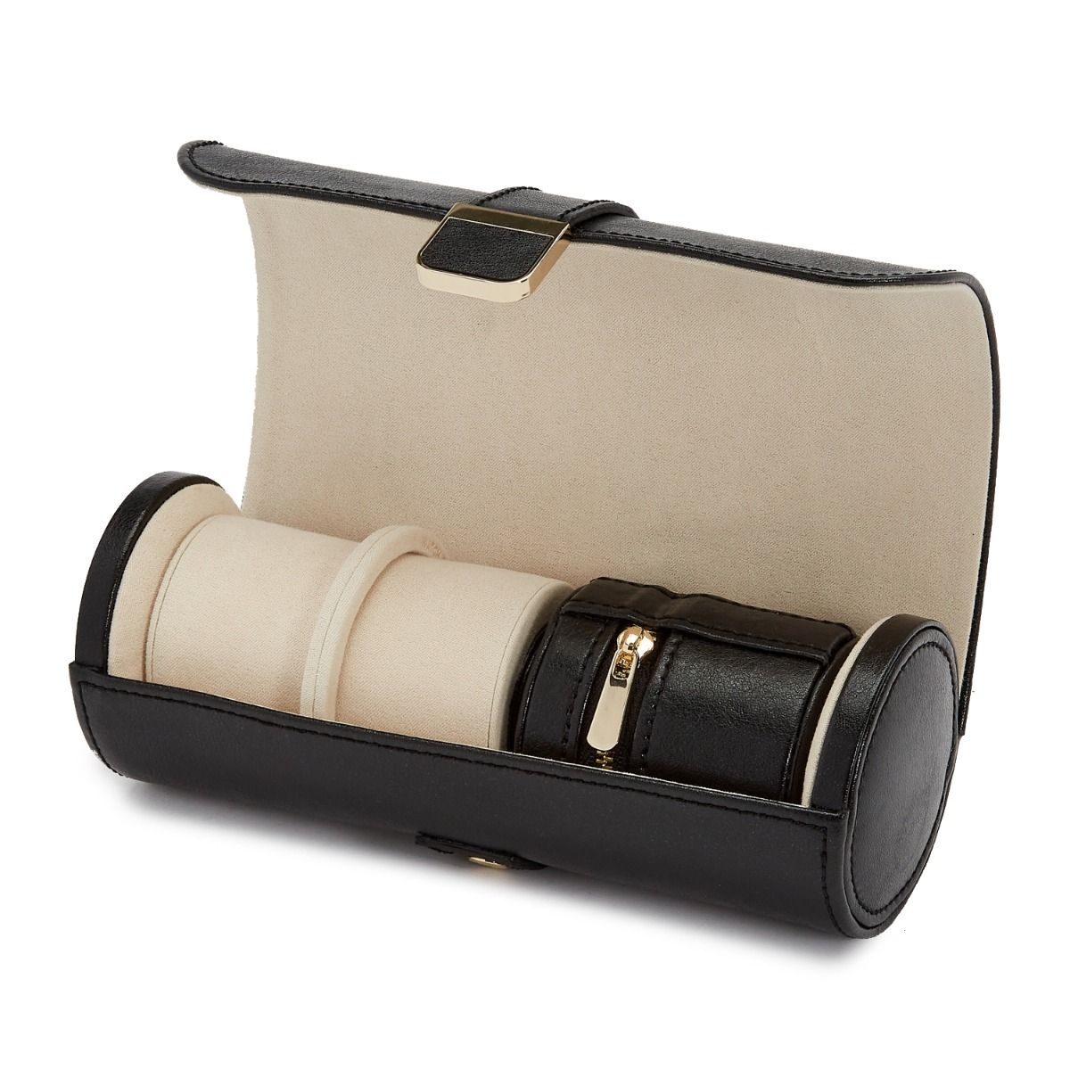 Wolf - Palermo Double Watch Roll w Case | 213902