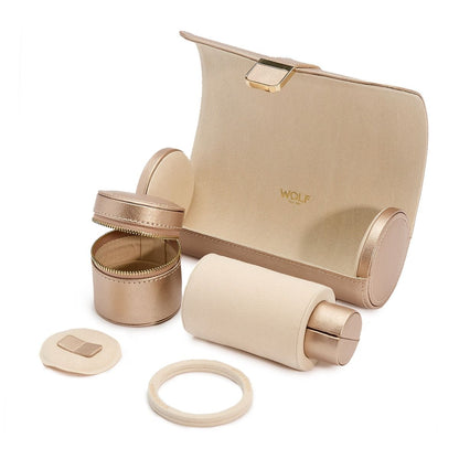 Wolf - Palermo Double Watch Roll w Case | 213916