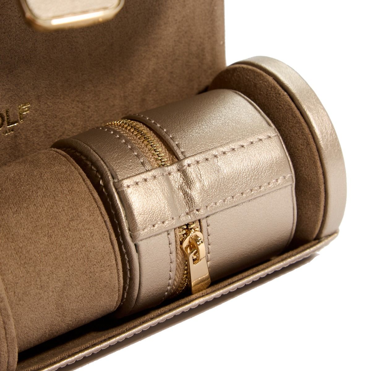 Wolf - Palermo Double Watch Roll w Case | 213978