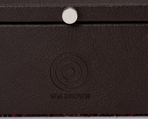 Wolf - WM Brown 5-Unit Watch Box | 800672