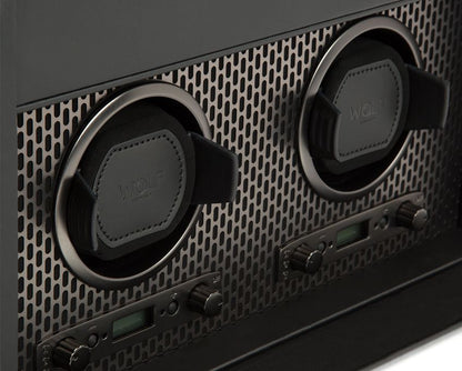 Wolf - Axis Double Watch Winder w storage | 469303