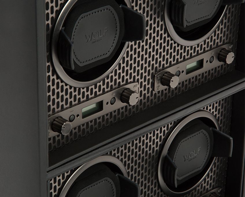 Wolf - Axis 4-Unit Watch Winder | 469503