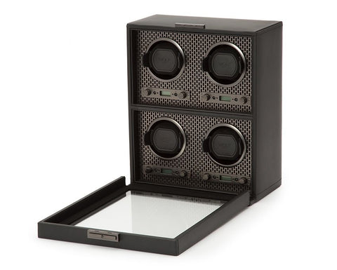 Wolf - Axis 4-Unit Watch Winder | 469503