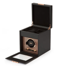 Wolf - Axis Single Watch Winder w storage | 469216