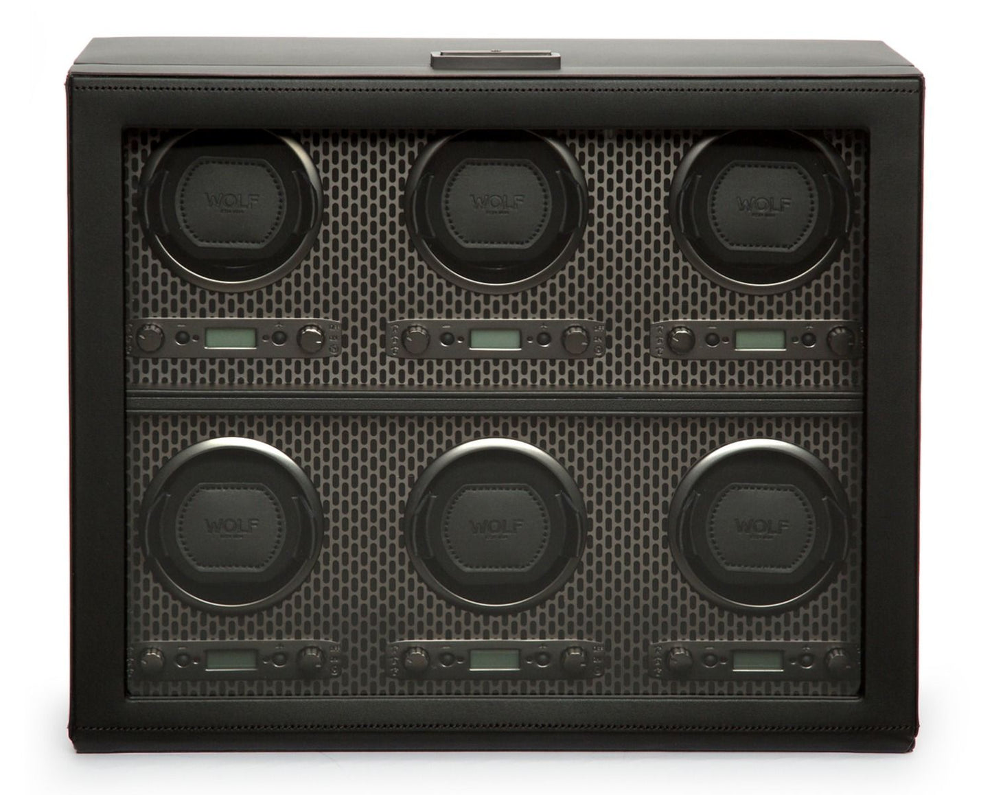 Wolf - Axis 6-Unit Watch Winder | 469603
