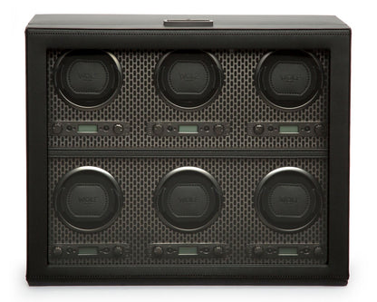 Wolf - Axis 6-Unit Watch Winder | 469603